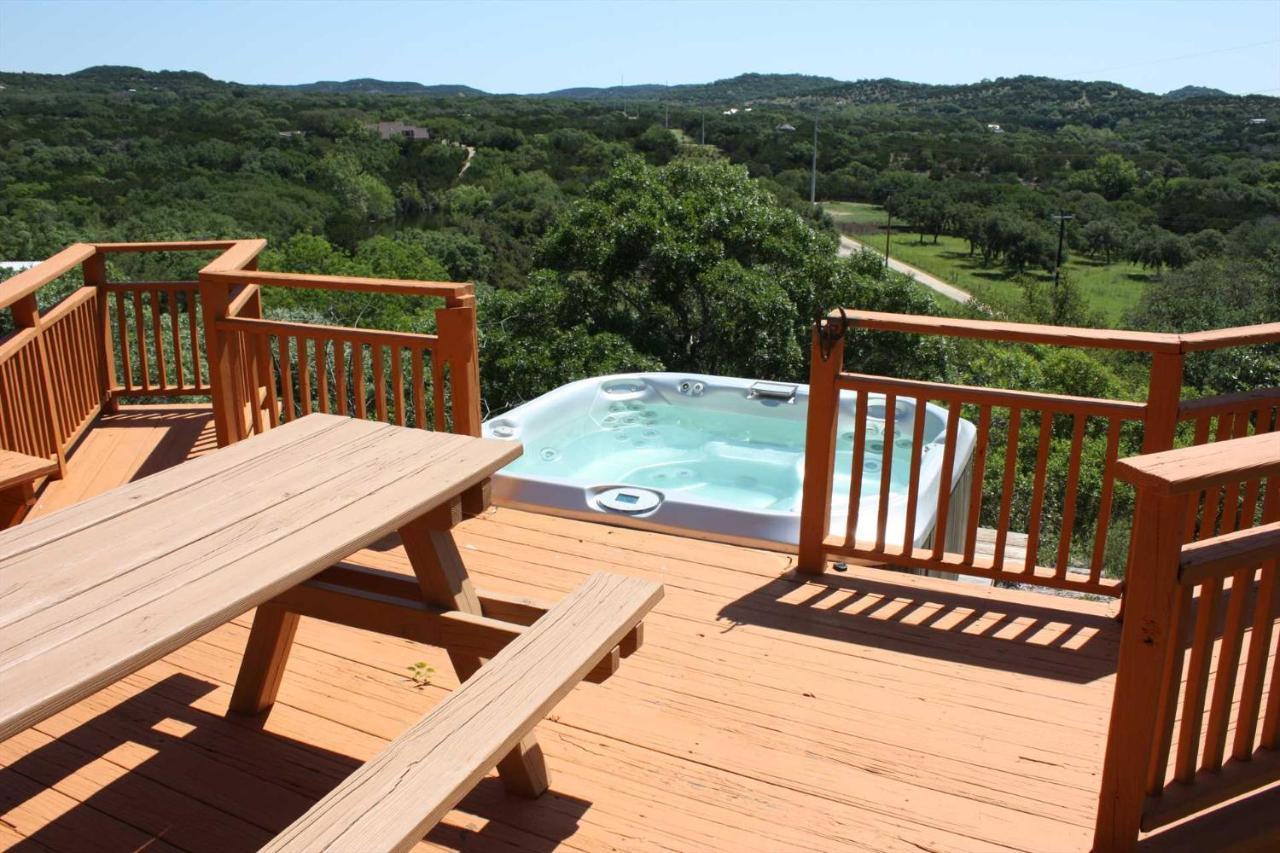 Rockin' B Ranch Bluff House Hotel Pipe Creek Buitenkant foto
