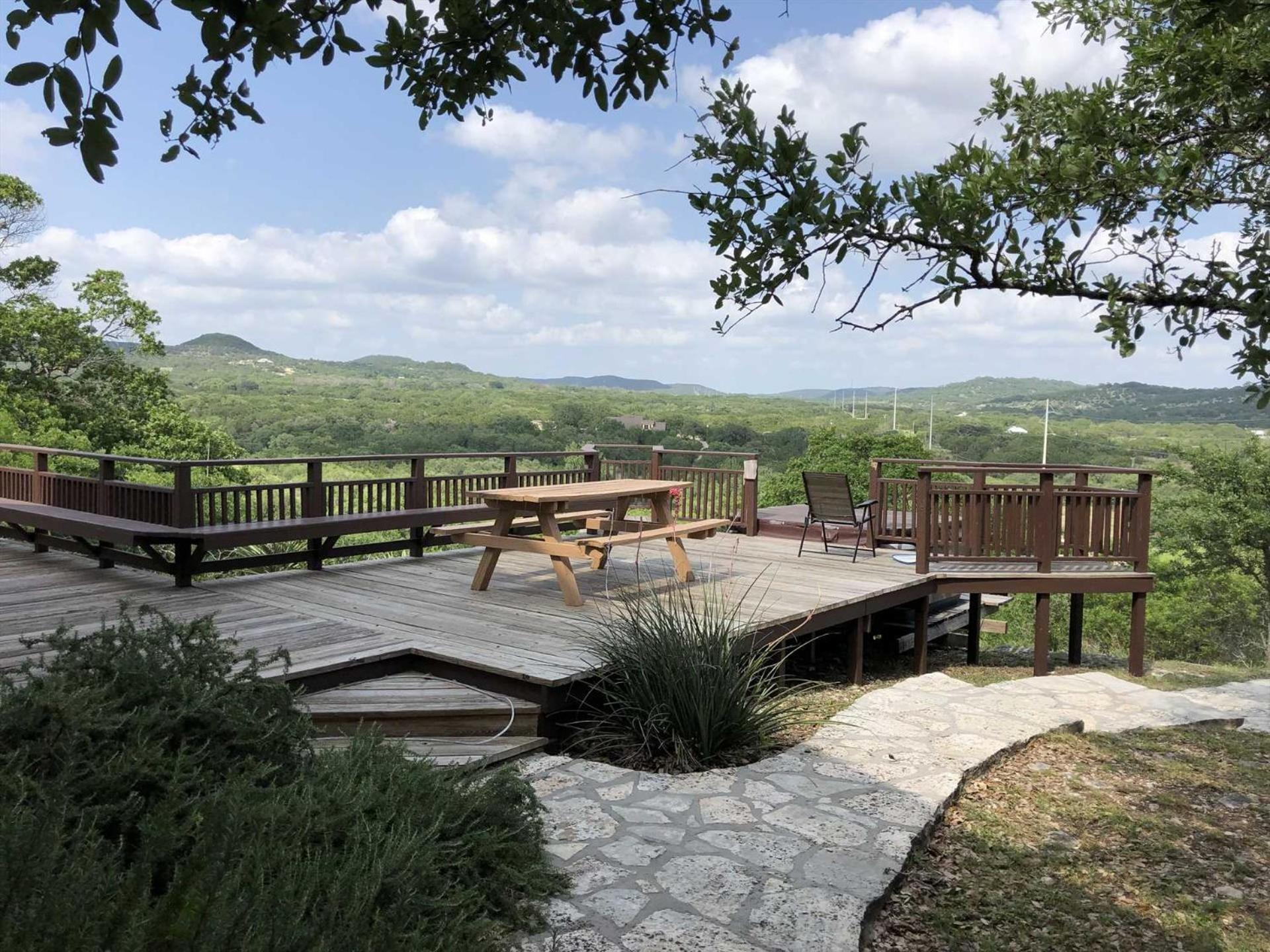 Rockin' B Ranch Bluff House Hotel Pipe Creek Buitenkant foto